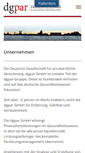 Mobile Screenshot of dgpar.de